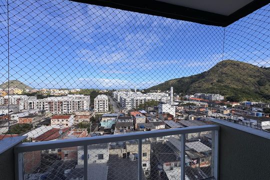 Varanda de apartamento para alugar com 2 quartos, 50m² em Recreio dos Bandeirantes, Rio de Janeiro
