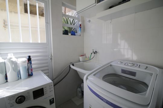 Área de Serviço de casa à venda com 5 quartos, 170m² em Taquara, Rio de Janeiro
