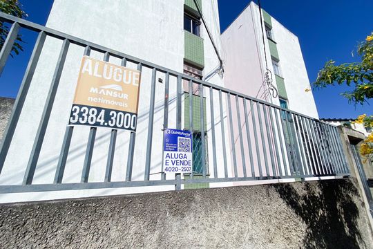 Fachada de apartamento para alugar com 2 quartos, 38m² em Amazonas, Contagem