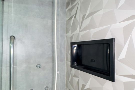 Banheiro da Suíte de casa para alugar com 3 quartos, 300m² em Vila Cruzeiro, São Paulo