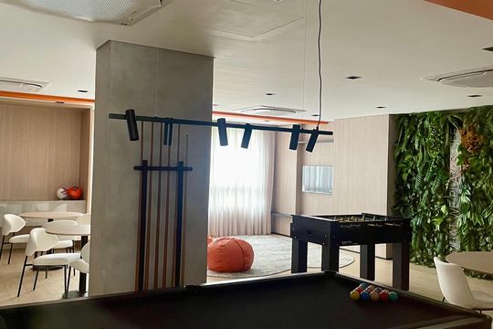 Sala de Jogos de apartamento para alugar com 2 quartos, 63m² em Alphaville Empresarial, Barueri