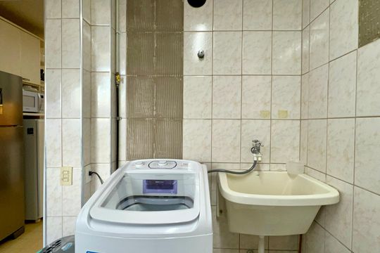 Área de Serviço de apartamento à venda com 3 quartos, 110m² em Paraíso, São Paulo