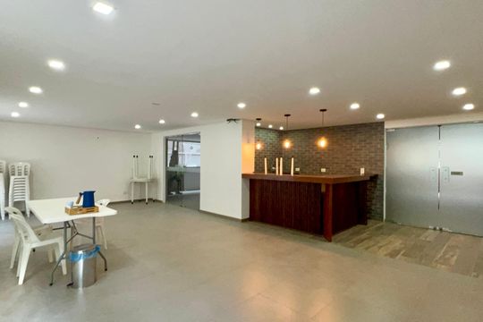 Salão de Festas de apartamento à venda com 3 quartos, 110m² em Paraíso, São Paulo