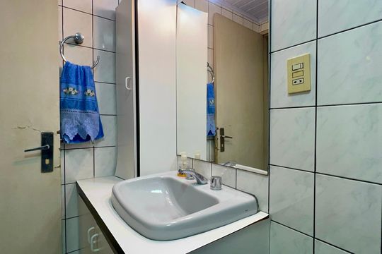 Banheiro da Suíte de apartamento à venda com 3 quartos, 110m² em Paraíso, São Paulo