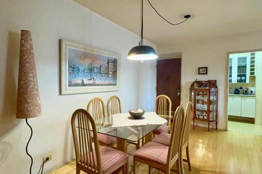 Sala de Jantar de apartamento à venda com 3 quartos, 110m² em Paraíso, São Paulo