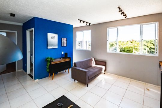Apartamento para alugar com 1 quarto, 48m² em Mantiqueira, Belo Horizonte