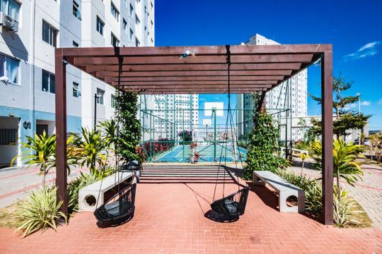 Área comum de apartamento para alugar com 1 quarto, 48m² em Mantiqueira, Belo Horizonte