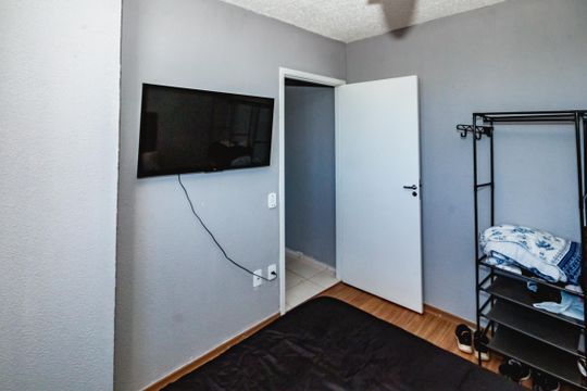 Quarto de apartamento para alugar com 1 quarto, 48m² em Mantiqueira, Belo Horizonte