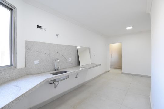 Cozinha de apartamento para alugar com 3 quartos, 125m² em Centro Cívico, Curitiba