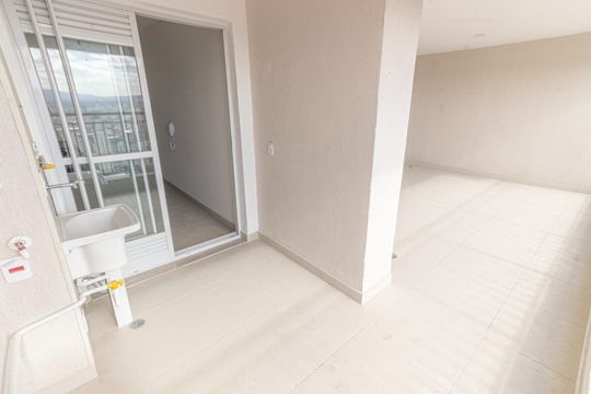 Área de Serviço de apartamento para alugar com 3 quartos, 126m² em Brás, São Paulo