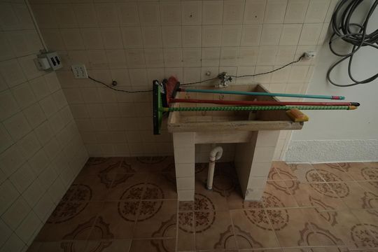 Área de Serviço de casa à venda com 3 quartos, 173m² em Jardim Pilar, Santo André