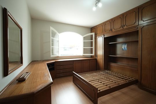 Quarto Suíte de casa à venda com 3 quartos, 173m² em Jardim Pilar, Santo André