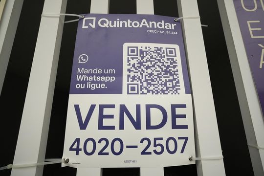 Placa de casa à venda com 3 quartos, 173m² em Jardim Pilar, Santo André