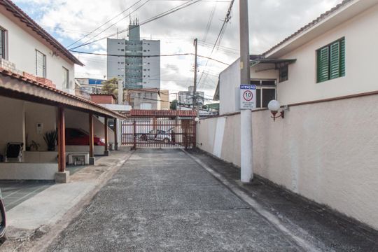 Área comum de casa de condomínio para alugar com 2 quartos, 72m² em Vila Isolina Mazzei, São Paulo