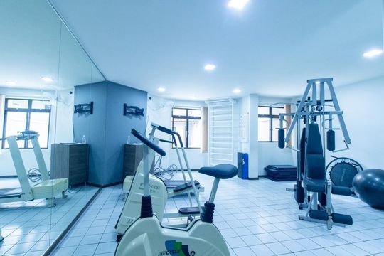 Área comum - Academia de apartamento à venda com 2 quartos, 73m² em Bacacheri, Curitiba