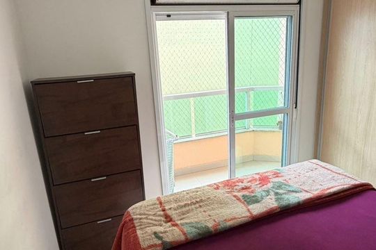Quarto de apartamento à venda com 2 quartos, 140m² em Vila América, Santo André