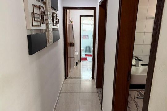 Corredor de apartamento à venda com 2 quartos, 140m² em Vila América, Santo André