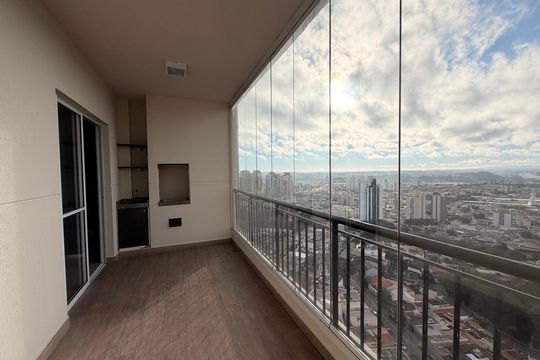 Sacada de apartamento à venda com 3 quartos, 90m² em Jardim Messina, Jundiaí