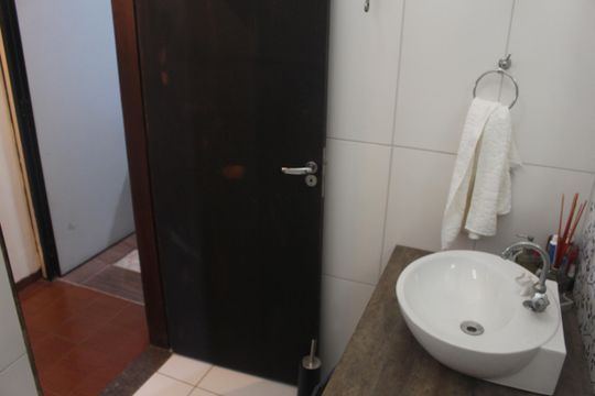 Banheiro 1 de casa à venda com 4 quartos, 260m² em Santa Paula, São Caetano do Sul