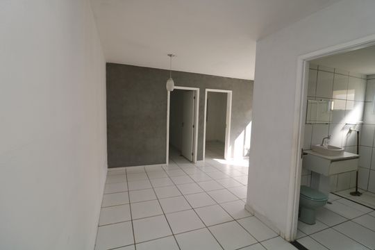 Sala de apartamento para alugar com 2 quartos, 50m² em Parque Boa Esperança, São Paulo