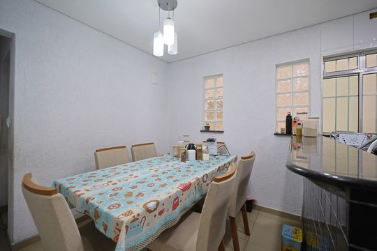 Sala de Jantar de casa à venda com 3 quartos, 150m² em Jardim Lisboa, São Paulo