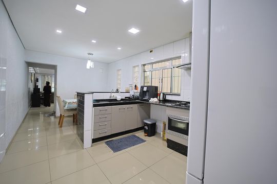 Cozinha de casa à venda com 3 quartos, 150m² em Jardim Lisboa, São Paulo