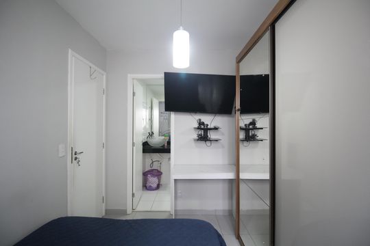Suíte de kitnet/studio para alugar com 1 quarto, 24m² em Vila Nova das Belezas, São Paulo