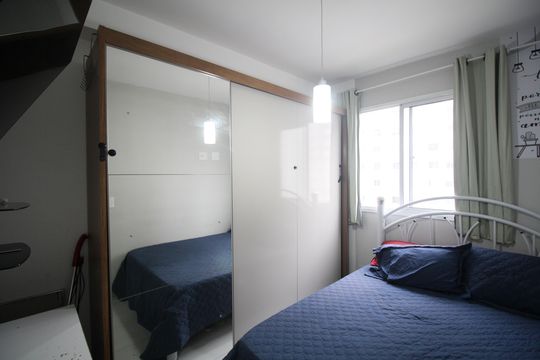 Suíte de kitnet/studio para alugar com 1 quarto, 24m² em Vila Nova das Belezas, São Paulo