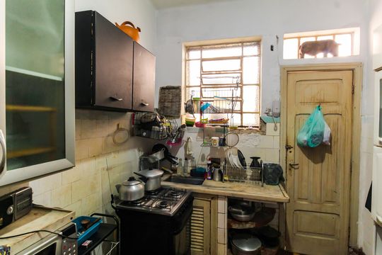 Cozinha de apartamento à venda com 3 quartos, 88m² em Brás, São Paulo