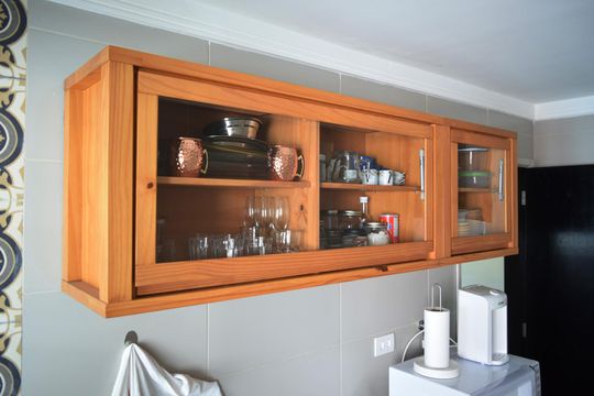 Cozinha de apartamento para alugar com 2 quartos, 70m² em Jardim Paulista, São Paulo