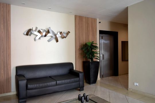 Hall social de apartamento para alugar com 2 quartos, 70m² em Jardim Paulista, São Paulo