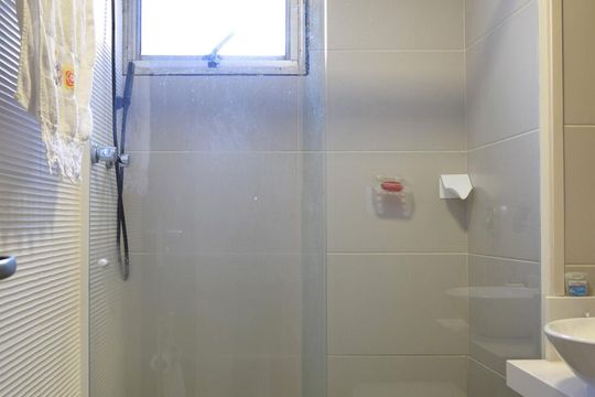 Banheiro de apartamento para alugar com 2 quartos, 70m² em Jardim Paulista, São Paulo