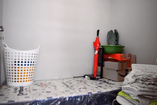 Área de Serviço - quarto de apartamento para alugar com 2 quartos, 70m² em Jardim Paulista, São Paulo