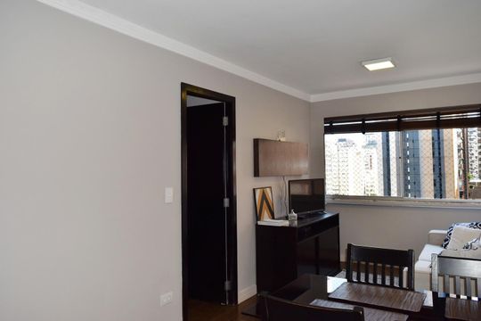 Sala de apartamento para alugar com 2 quartos, 70m² em Jardim Paulista, São Paulo