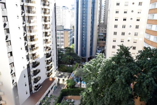 Vista de apartamento para alugar com 2 quartos, 70m² em Jardim Paulista, São Paulo