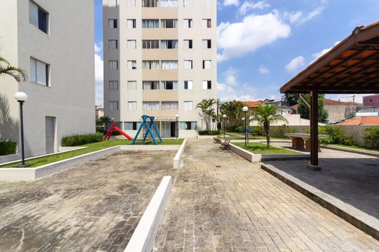 Área comum de apartamento à venda com 3 quartos, 70m² em Vila Sao Paulo, São Paulo