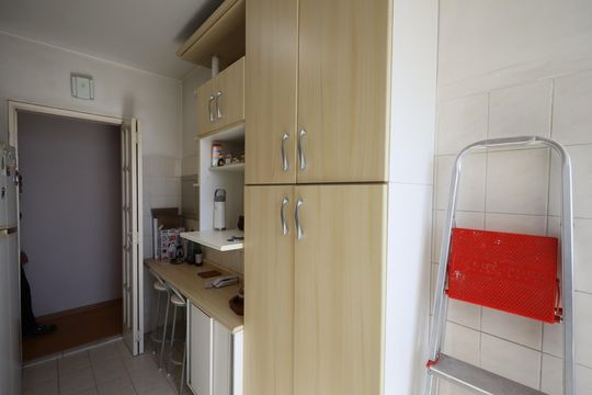 Cozinha de apartamento à venda com 3 quartos, 70m² em Vila Sao Paulo, São Paulo
