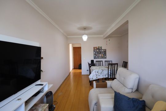 Apartamento à venda com 3 quartos, 70m² em Vila Sao Paulo, São Paulo