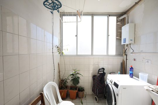 Área de Serviço de apartamento à venda com 3 quartos, 70m² em Vila Sao Paulo, São Paulo