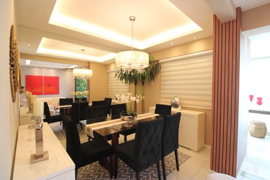 Sala de apartamento para alugar com 2 quartos, 90m² em Barra da Tijuca, Rio de Janeiro
