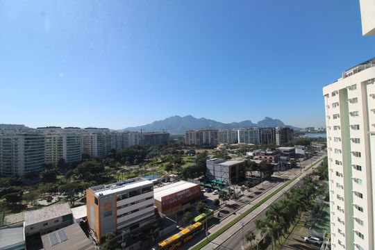 Quarto - Vista de apartamento para alugar com 2 quartos, 90m² em Barra da Tijuca, Rio de Janeiro