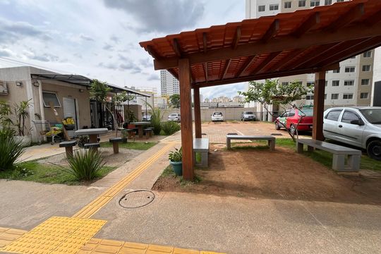 Área comum de apartamento para alugar com 2 quartos, 33m² em Jardim Pereira Leite, São Paulo