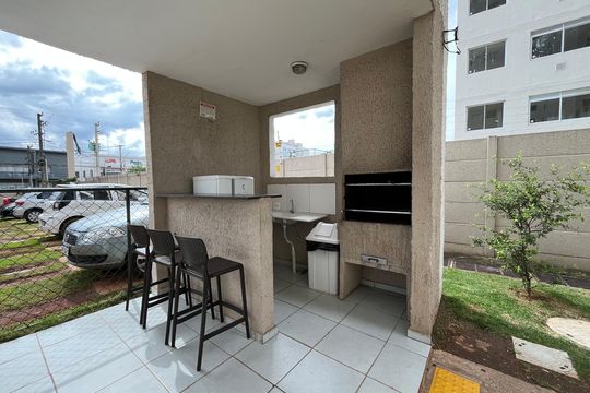 Área comum - Churrasqueira de apartamento para alugar com 2 quartos, 33m² em Jardim Pereira Leite, São Paulo