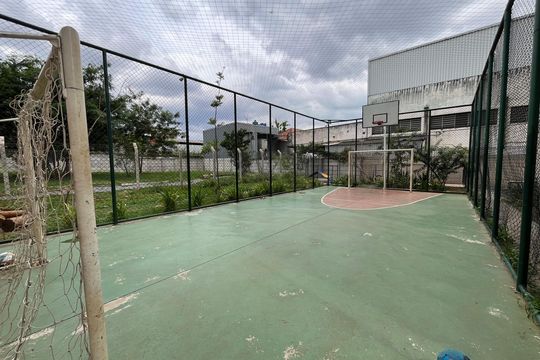 Área comum - Quadra de apartamento para alugar com 2 quartos, 33m² em Jardim Pereira Leite, São Paulo