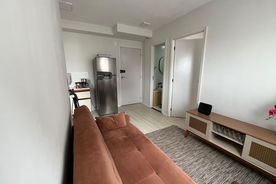 Sala de apartamento para alugar com 2 quartos, 33m² em Jardim Pereira Leite, São Paulo