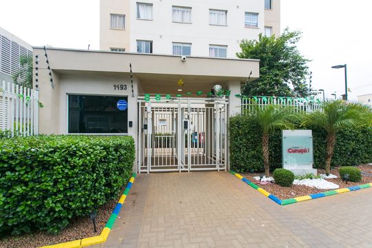 Fachada do Condomínio de apartamento à venda com 2 quartos, 32m² em Vila Nova Curuca, São Paulo