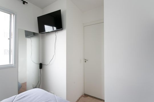 Quarto 2 de apartamento à venda com 2 quartos, 32m² em Vila Nova Curuca, São Paulo
