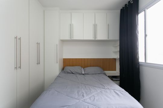Quarto 2 de apartamento à venda com 2 quartos, 32m² em Vila Nova Curuca, São Paulo