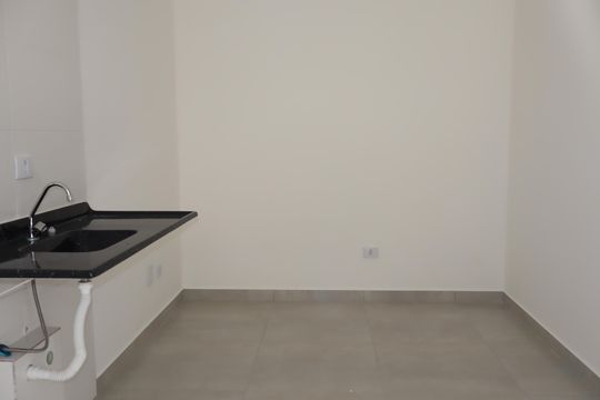 Sala, cozinha e área de serviço de apartamento à venda com 1 quarto, 28m² em Vila Formosa, São Paulo