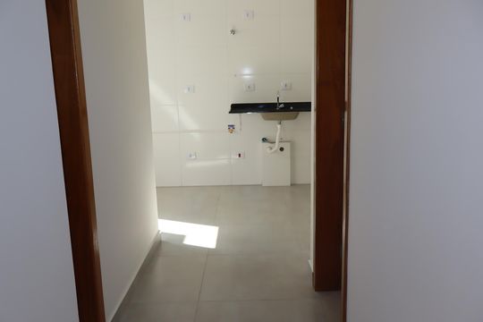 Sala, cozinha e área de serviço de apartamento à venda com 1 quarto, 28m² em Vila Formosa, São Paulo